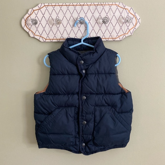 baby gap puffer vest
